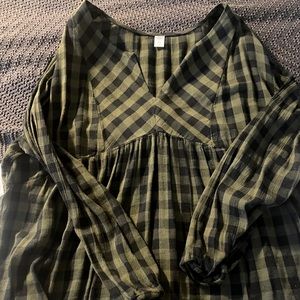 Babydoll Blouse